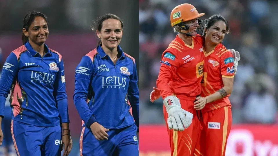 Mumbai Indians vs UP Warriorz [Source: AFP]